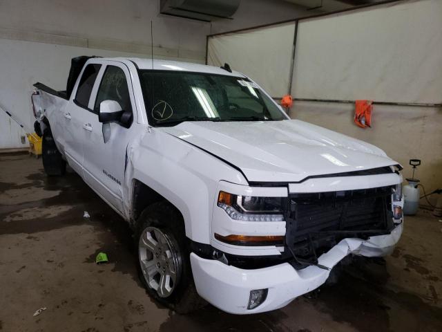 CHEVROLET 1500 SILVE 2018 2gcvkrec6j1104067