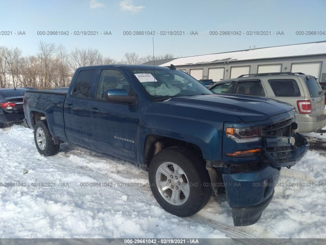 CHEVROLET SILVERADO 1500 2018 2gcvkrec6j1105719