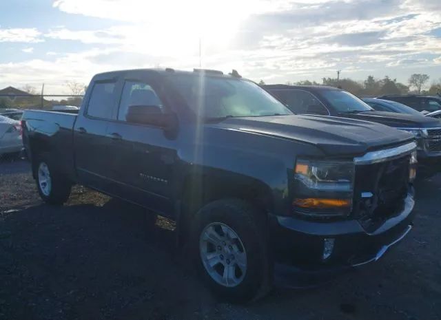 CHEVROLET SILVERADO 1500 2018 2gcvkrec7j1102506