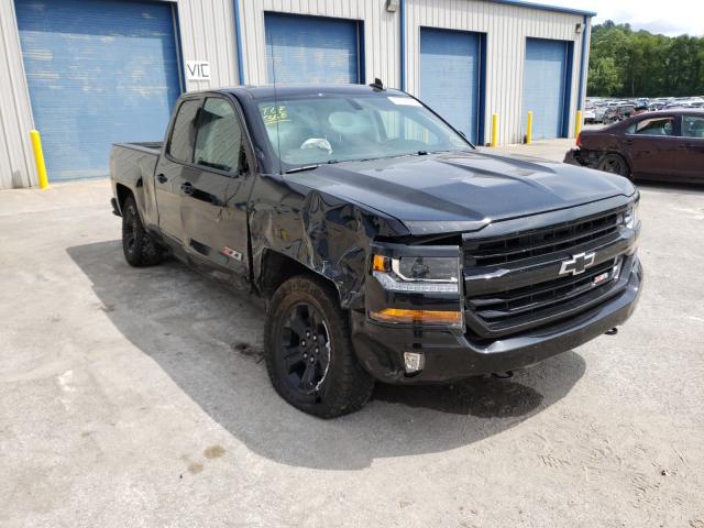 CHEVROLET SILVERADO 2018 2gcvkrec7j1105745