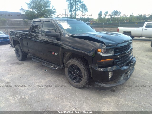 CHEVROLET SILVERADO 1500 2018 2gcvkrec7j1106796