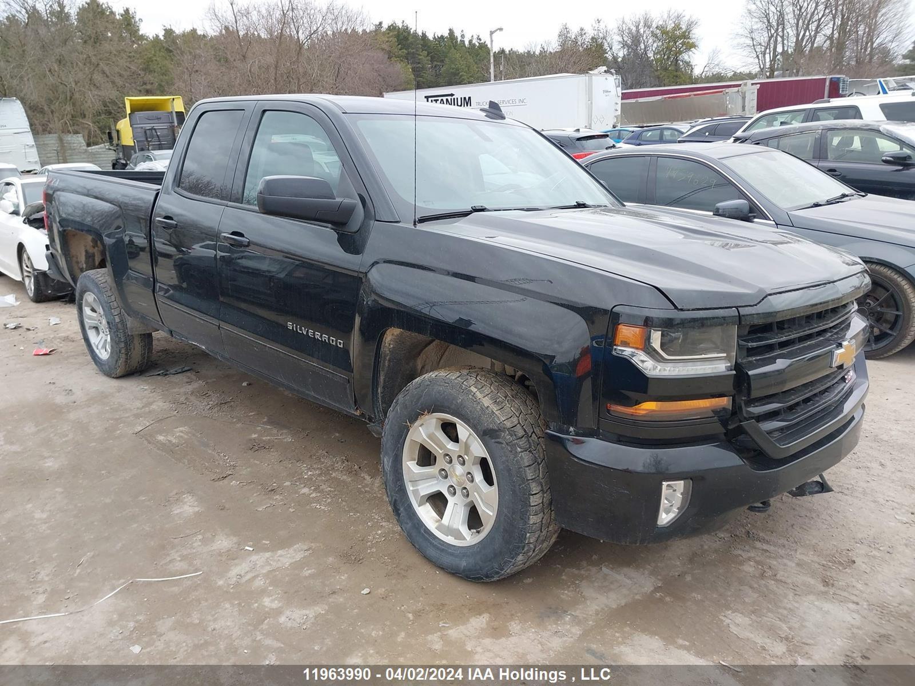 CHEVROLET SILVERADO 2018 2gcvkrec7j1111366