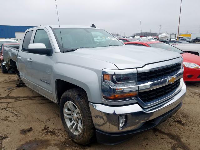 CHEVROLET SILVERADO 2018 2gcvkrec8j1105561