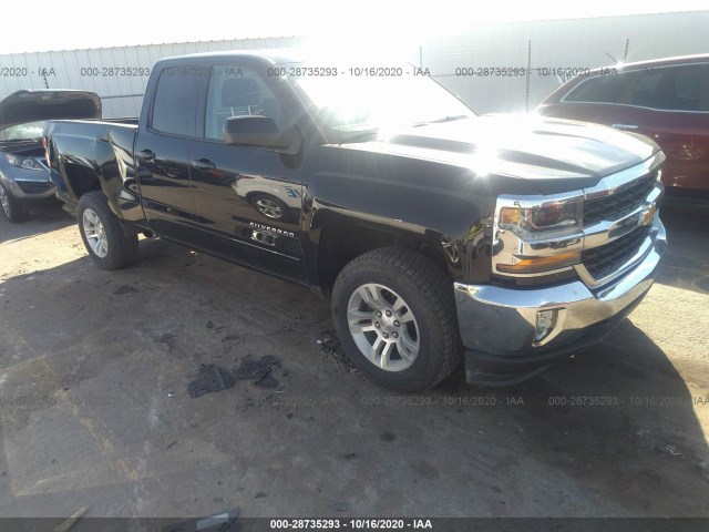 CHEVROLET SILVERADO 1500 2018 2gcvkrec8j1107536