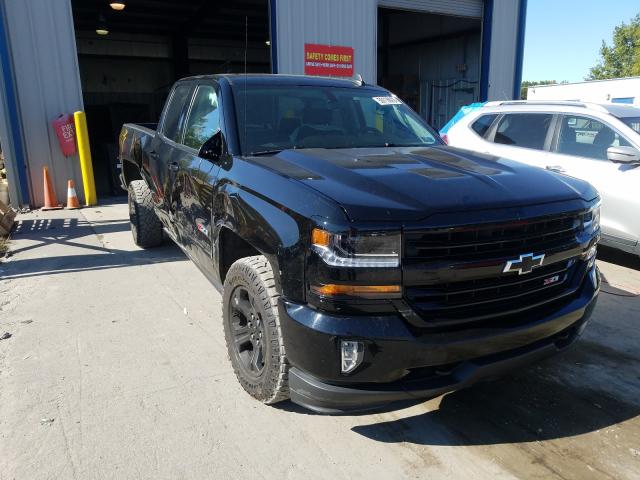 CHEVROLET SILVERADO 2018 2gcvkrec8j1112803