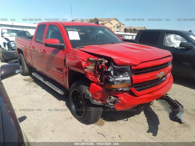 CHEVROLET SILVERADO 1500 2018 2gcvkrec8j1113109