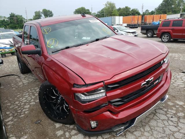 CHEVROLET SILVERADO 2018 2gcvkrec9j1103463