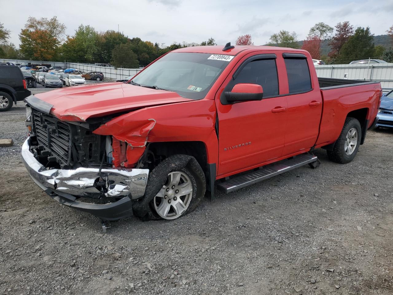 CHEVROLET SILVERADO 2018 2gcvkrec9j1103740