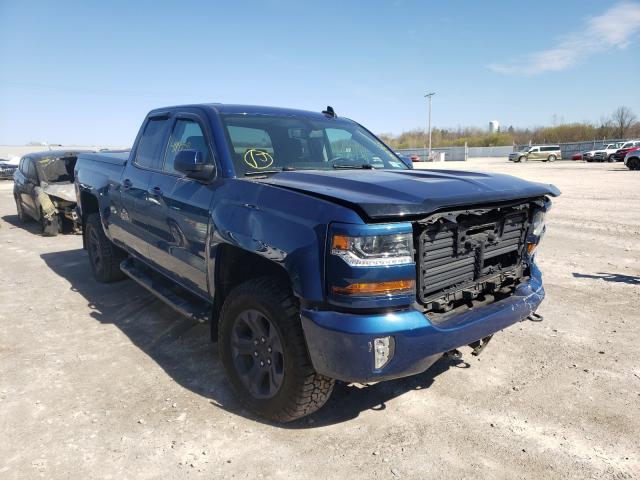 CHEVROLET SILVERADO 2018 2gcvkrec9j1112275