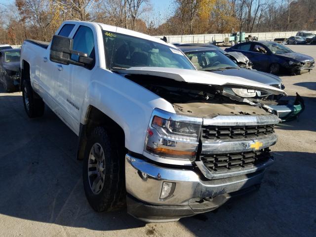 CHEVROLET SILVERADO 2018 2gcvkrecxj1100829