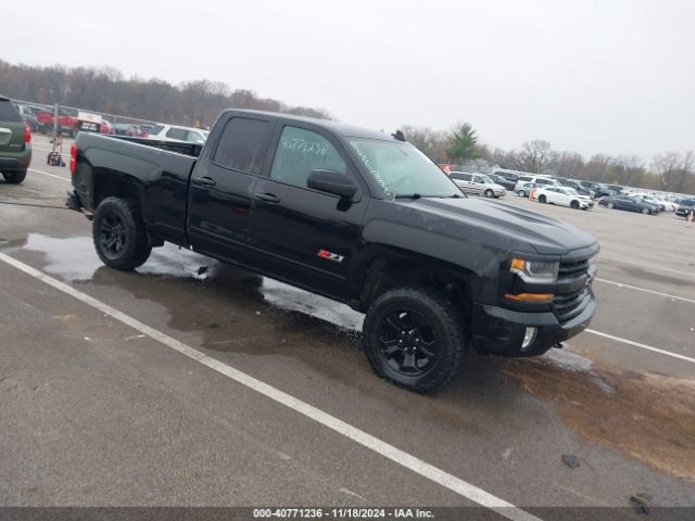 CHEVROLET SILVERADO 2018 2gcvkrecxj1103407