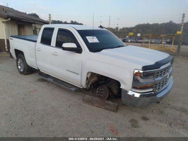 CHEVROLET SILVERADO 1500 2018 2gcvkrecxj1104718