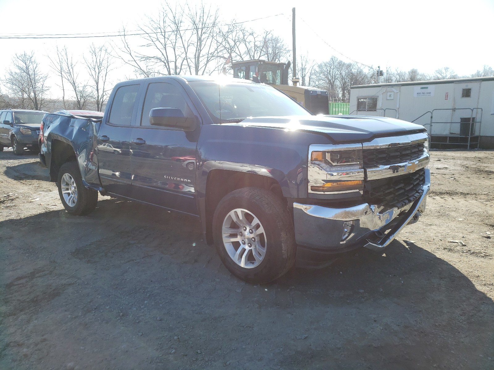 CHEVROLET SILVERADO 2018 2gcvkrecxj1106744