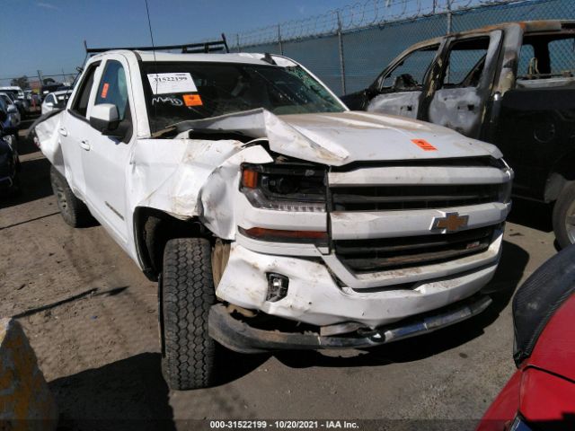 CHEVROLET SILVERADO 1500 2018 2gcvkrecxj1107005