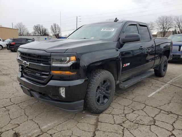 CHEVROLET SILVERADO 2018 2gcvkrecxj1112754