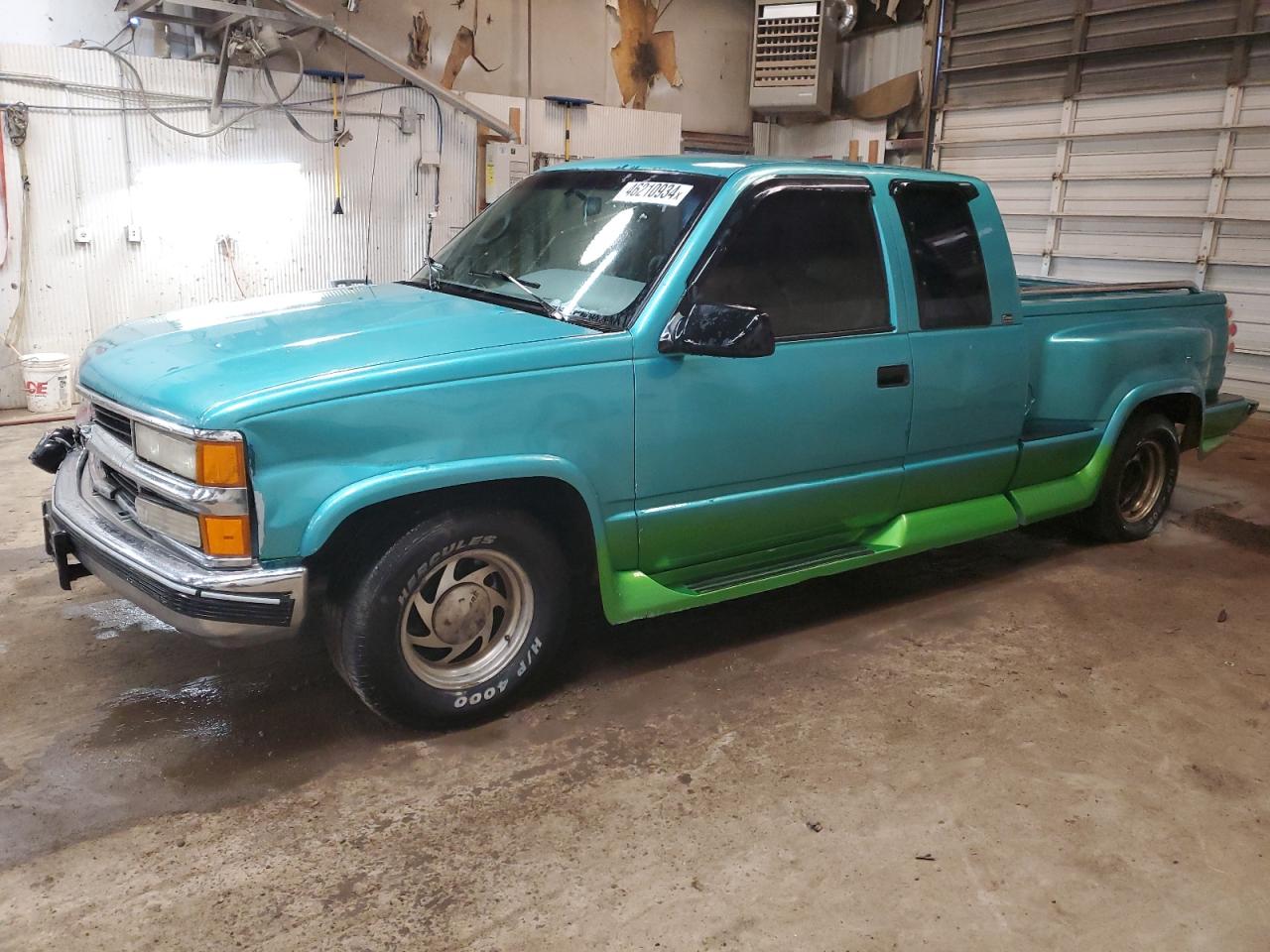 GMC SIERRA 1995 2gdec19k6s1512226