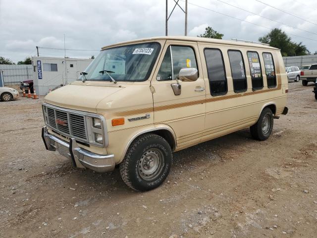 GMC RALLY WAGO 1985 2gdeg25h7f4504256