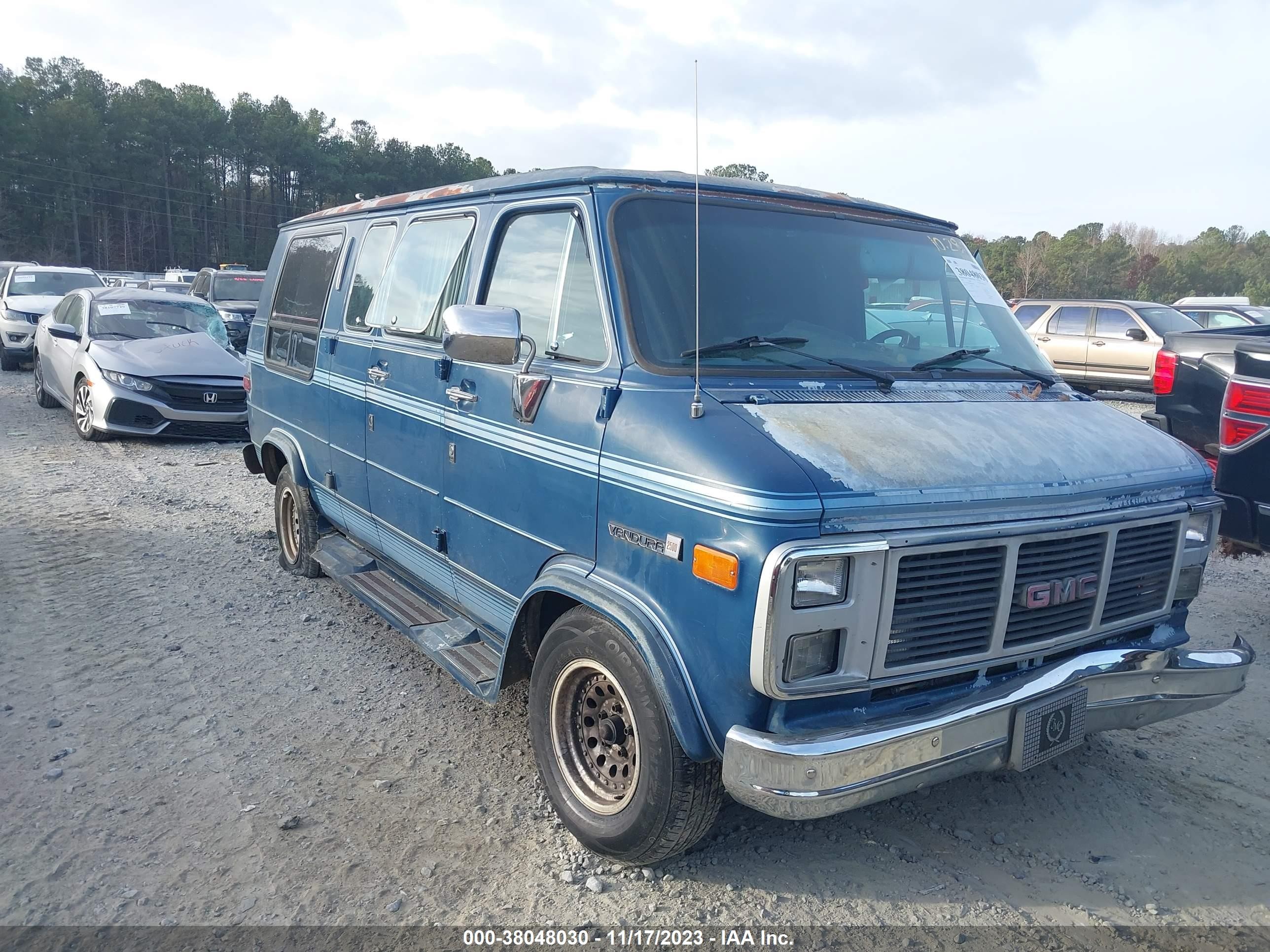 GMC RALLY WAGON 1991 2gdeg25k4m4516194