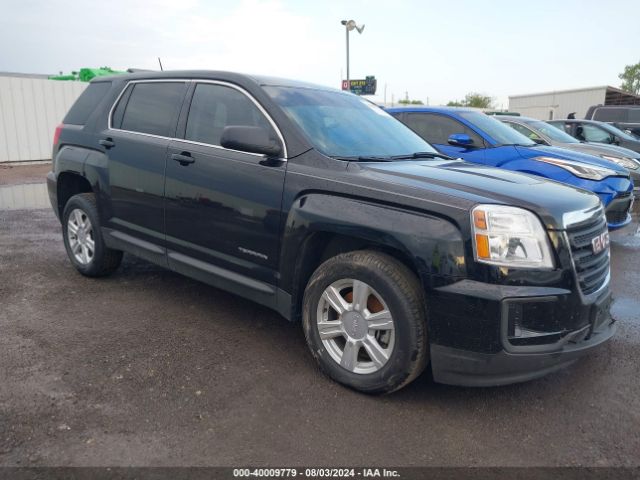 GMC TERRAIN 2016 2gkallek6g6277829