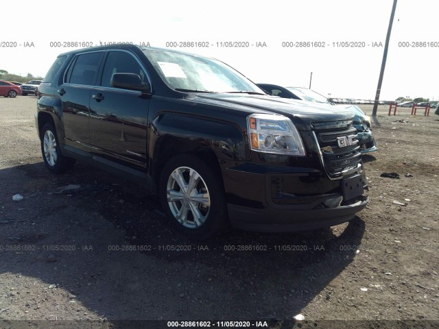 GMC TERRAIN 2017 2gkallekxh6297244