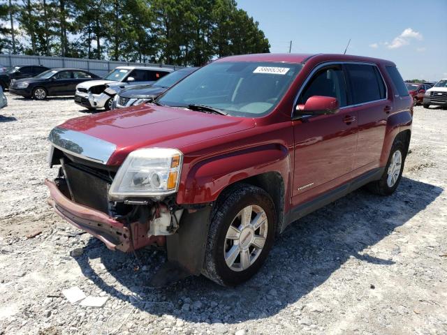 GMC TERRAIN SL 2012 2gkalmek0c6372175