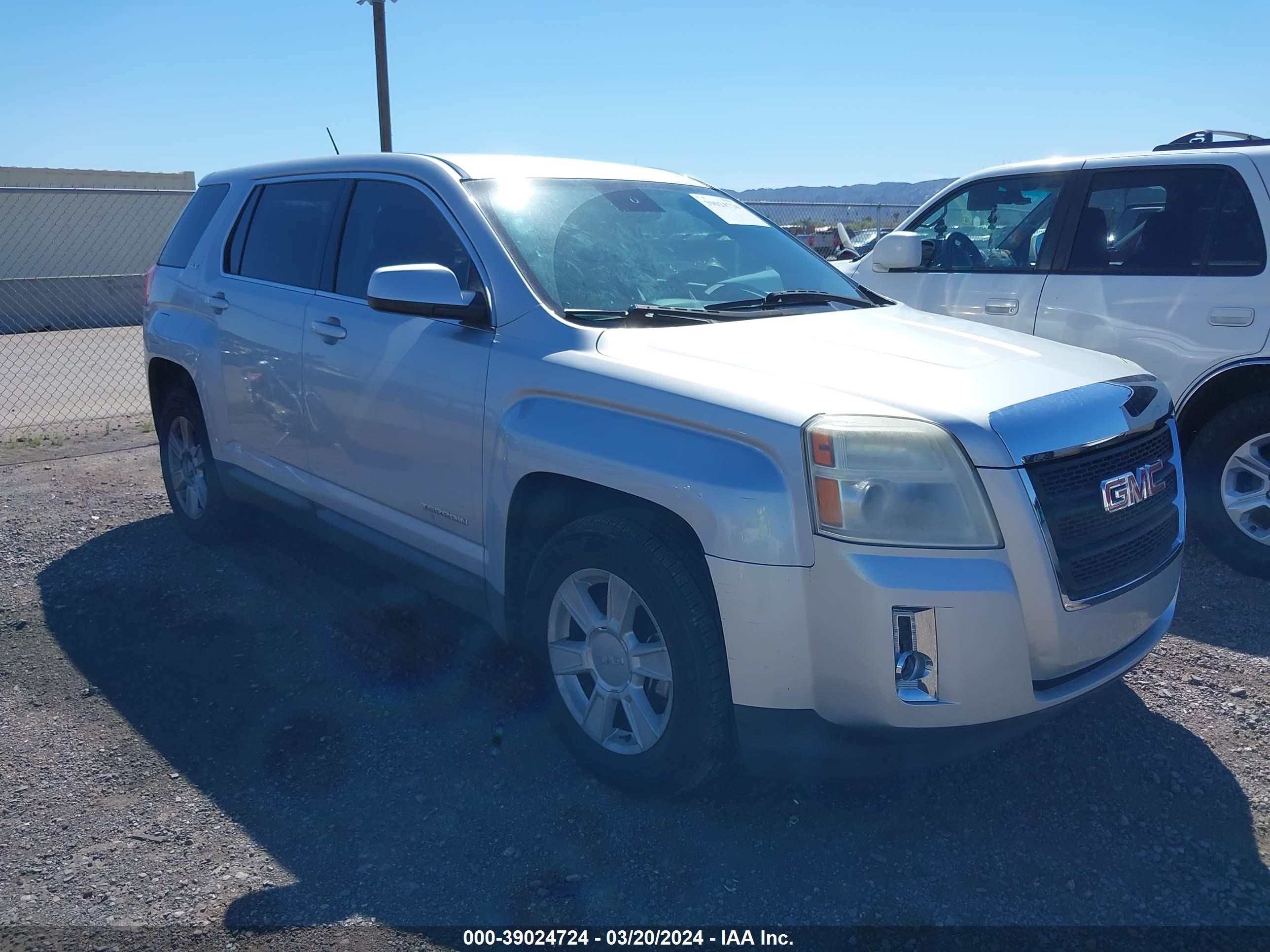 GMC TERRAIN 2013 2gkalmek0d6202089