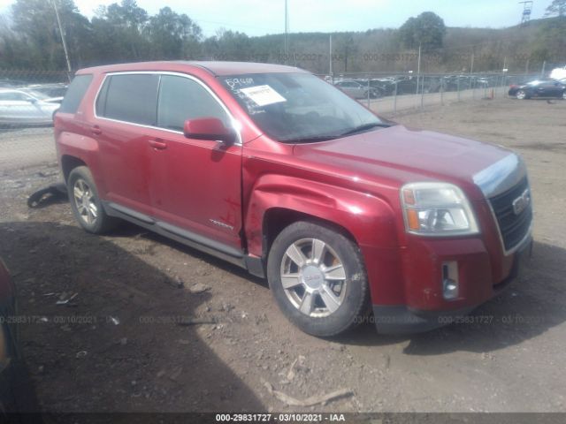 GMC TERRAIN 2013 2gkalmek0d6250014