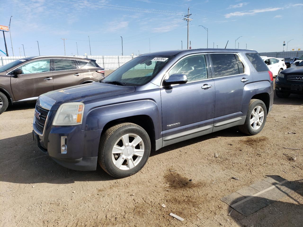 GMC TERRAIN 2013 2gkalmek0d6289024