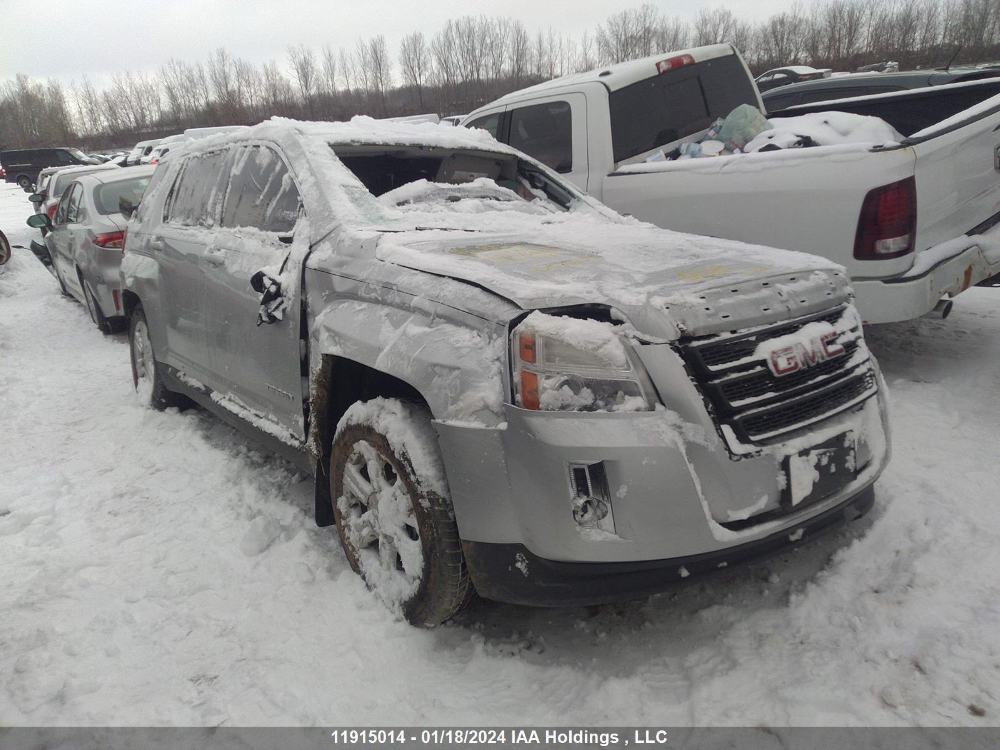 GMC TERRAIN 2015 2gkalmek0f6168237