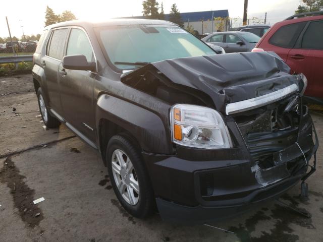 GMC TERRAIN SL 2016 2gkalmek0g6110212