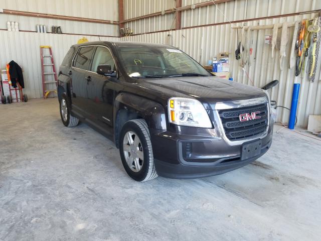 GMC TERRAIN SL 2016 2gkalmek0g6172631