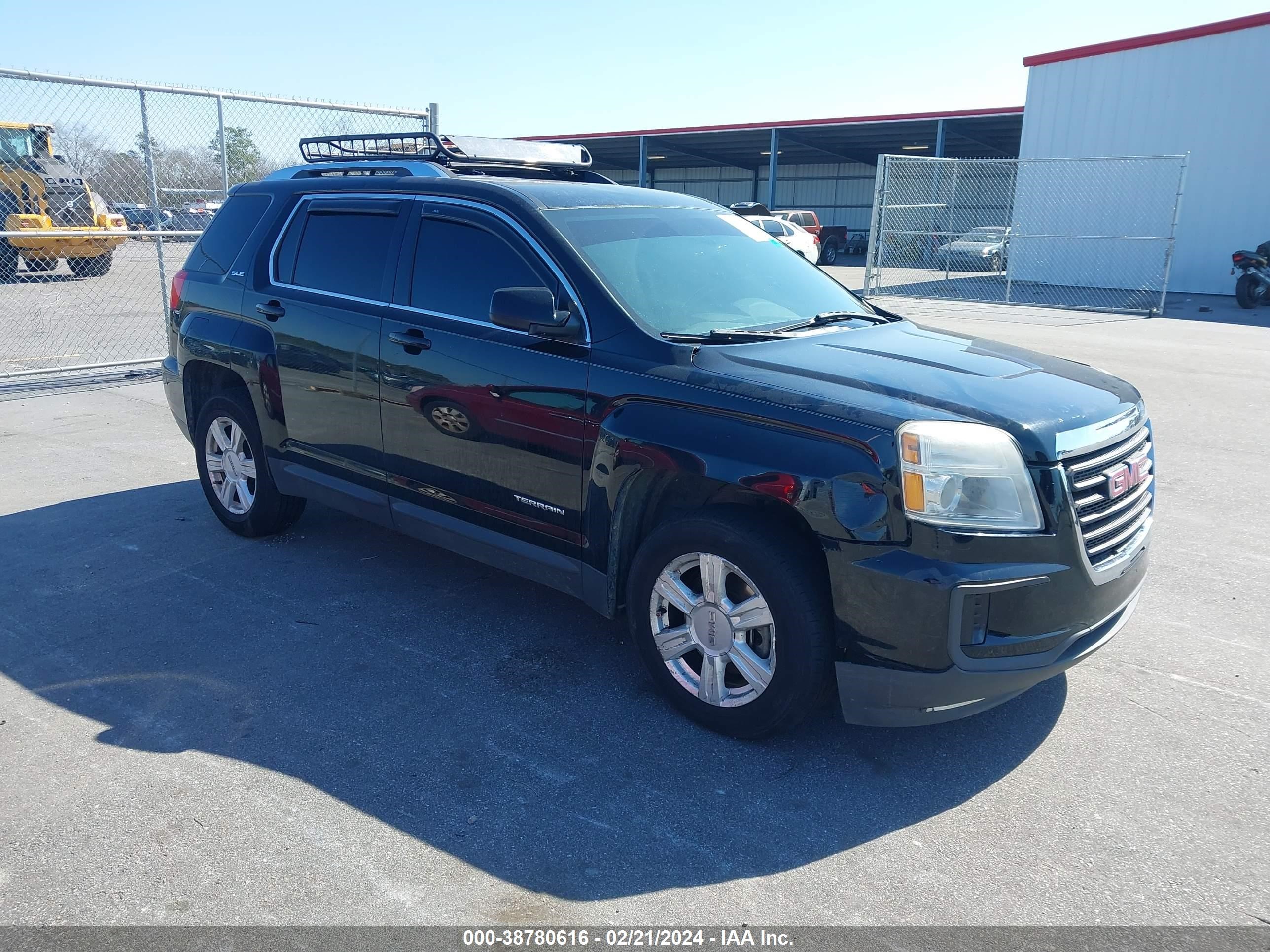 GMC TERRAIN 2016 2gkalmek0g6176355