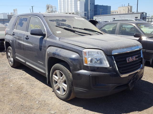 GMC TERRAIN SL 2016 2gkalmek0g6186285