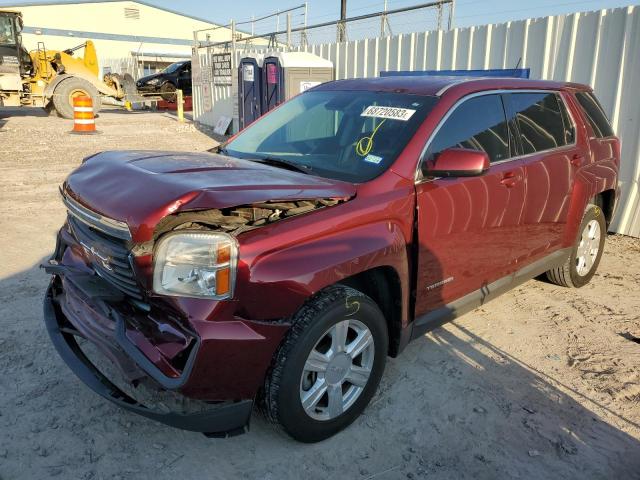 GMC TERRAIN SL 2016 2gkalmek0g6222041