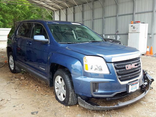 GMC TERRAIN SL 2016 2gkalmek0g6284829