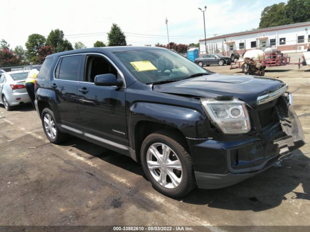 GMC TERRAIN 2017 2gkalmek0h6129005