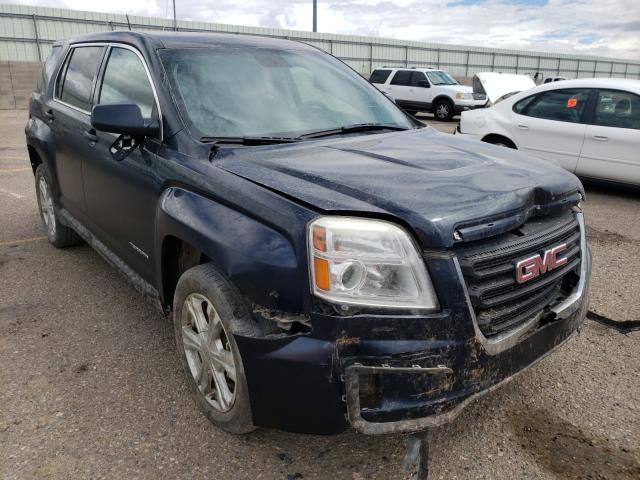 GMC TERRAIN SL 2017 2gkalmek0h6212742