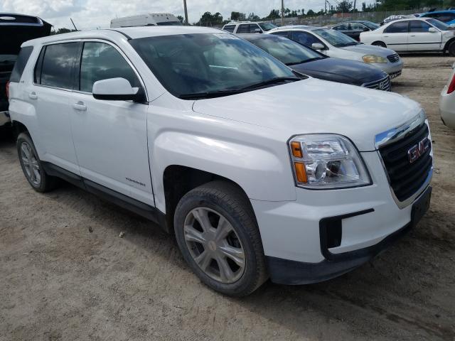 GMC TERRAIN SL 2017 2gkalmek0h6227869