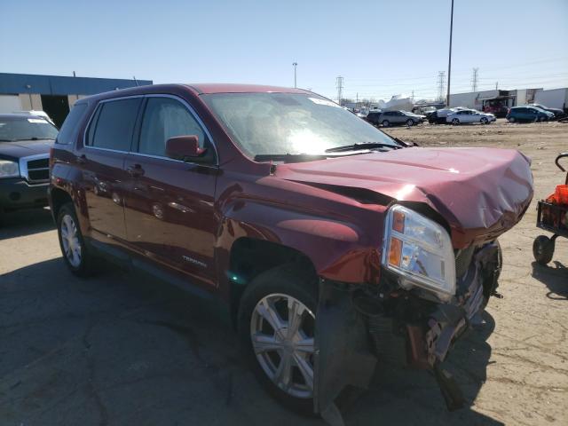 GMC TERRAIN SL 2017 2gkalmek0h6233364