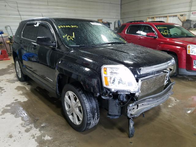 GMC TERRAIN SL 2017 2gkalmek0h6255591