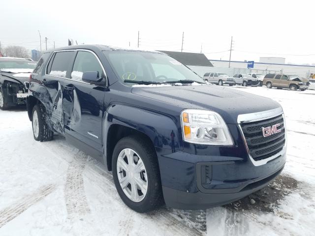 GMC TERRAIN SL 2017 2gkalmek0h6301999