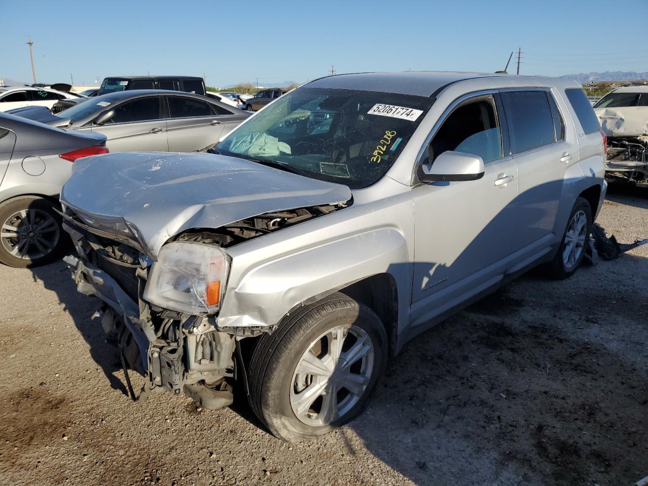 GMC TERRAIN 2017 2gkalmek0h6352208