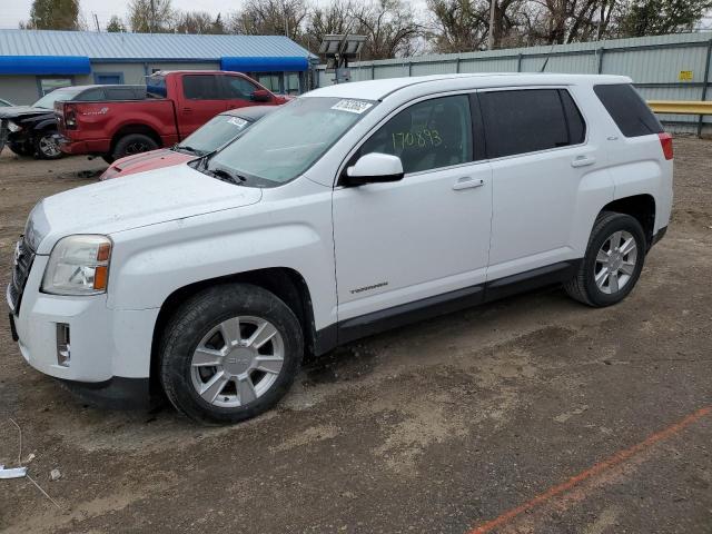 GMC TERRAIN SL 2012 2gkalmek1c6262235