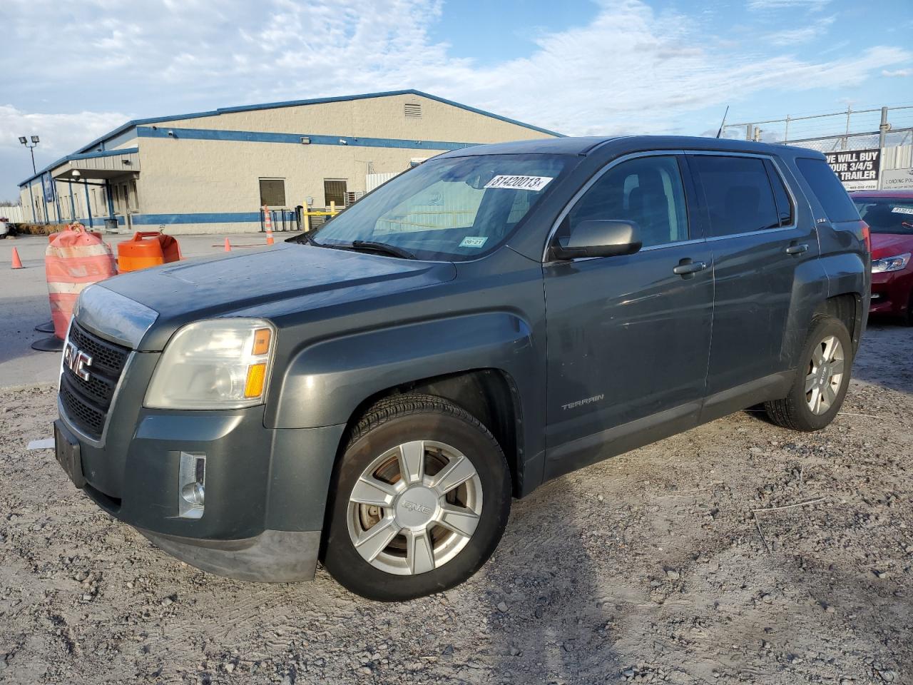 GMC TERRAIN 2012 2gkalmek1c6320778