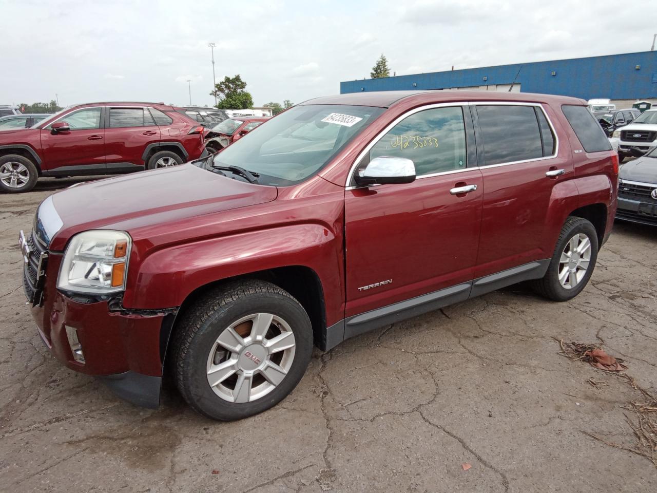 GMC TERRAIN 2012 2gkalmek1c6384478