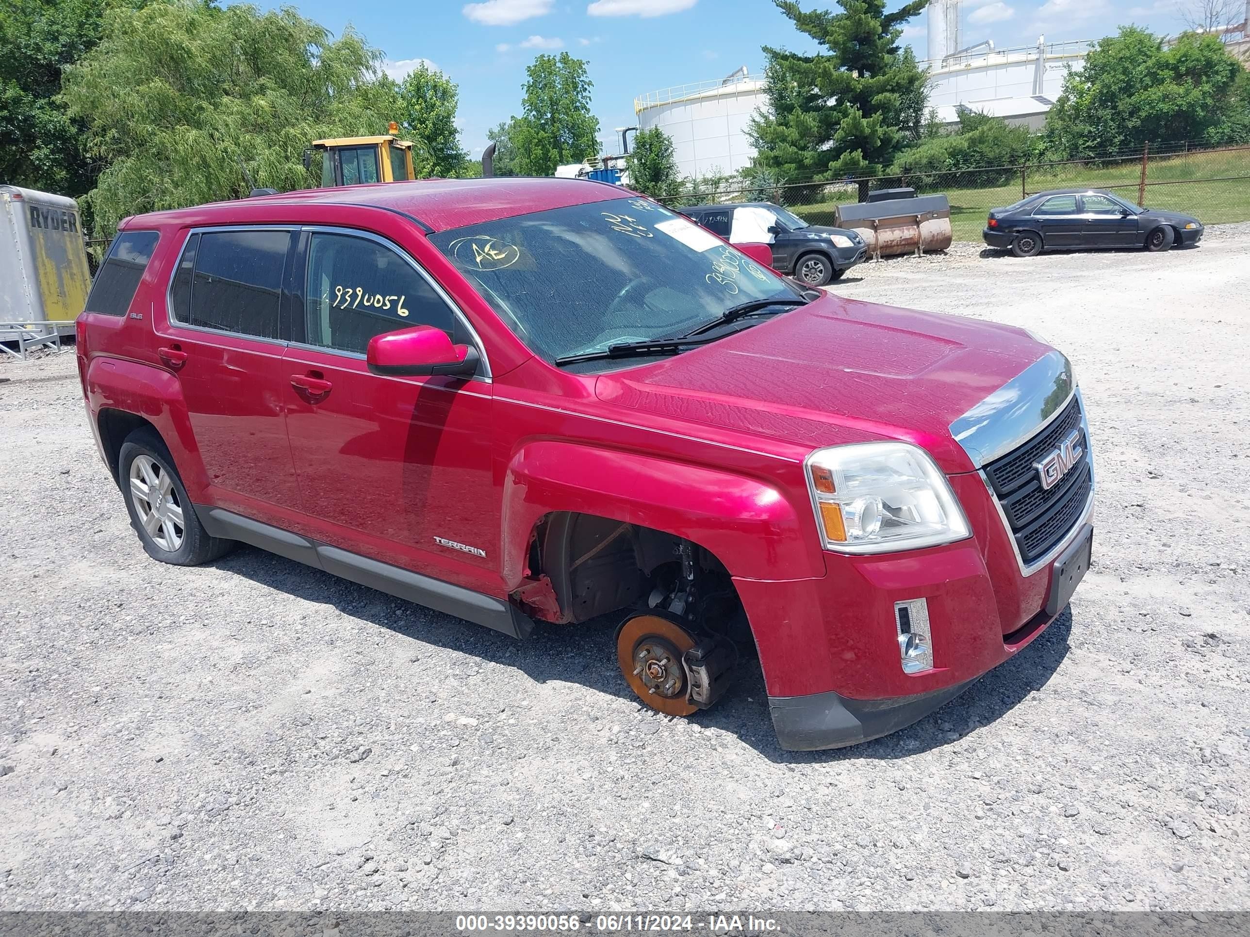 GMC TERRAIN 2015 2gkalmek1f6223374