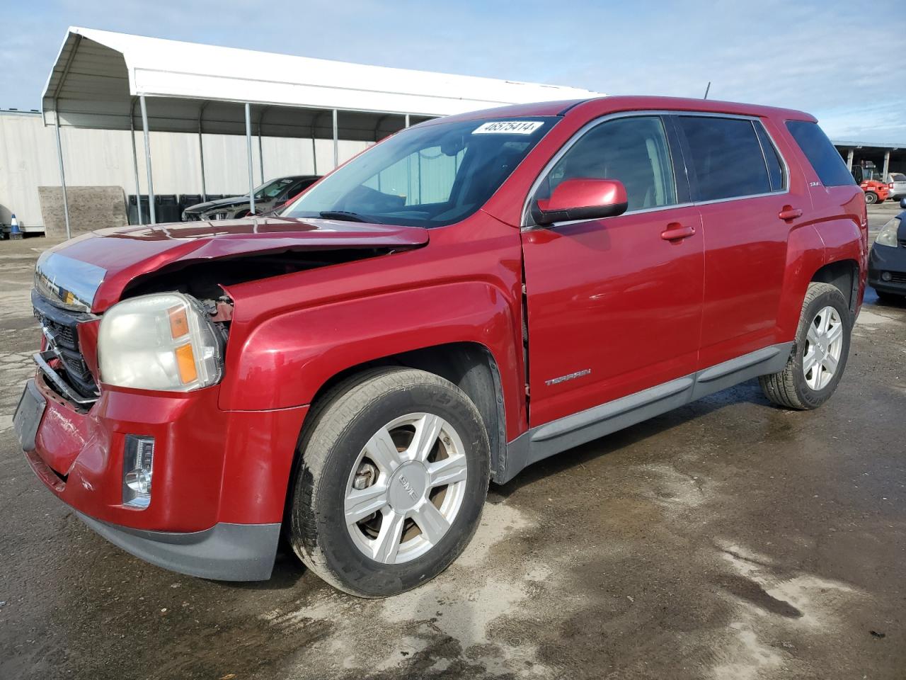 GMC TERRAIN 2015 2gkalmek1f6374988