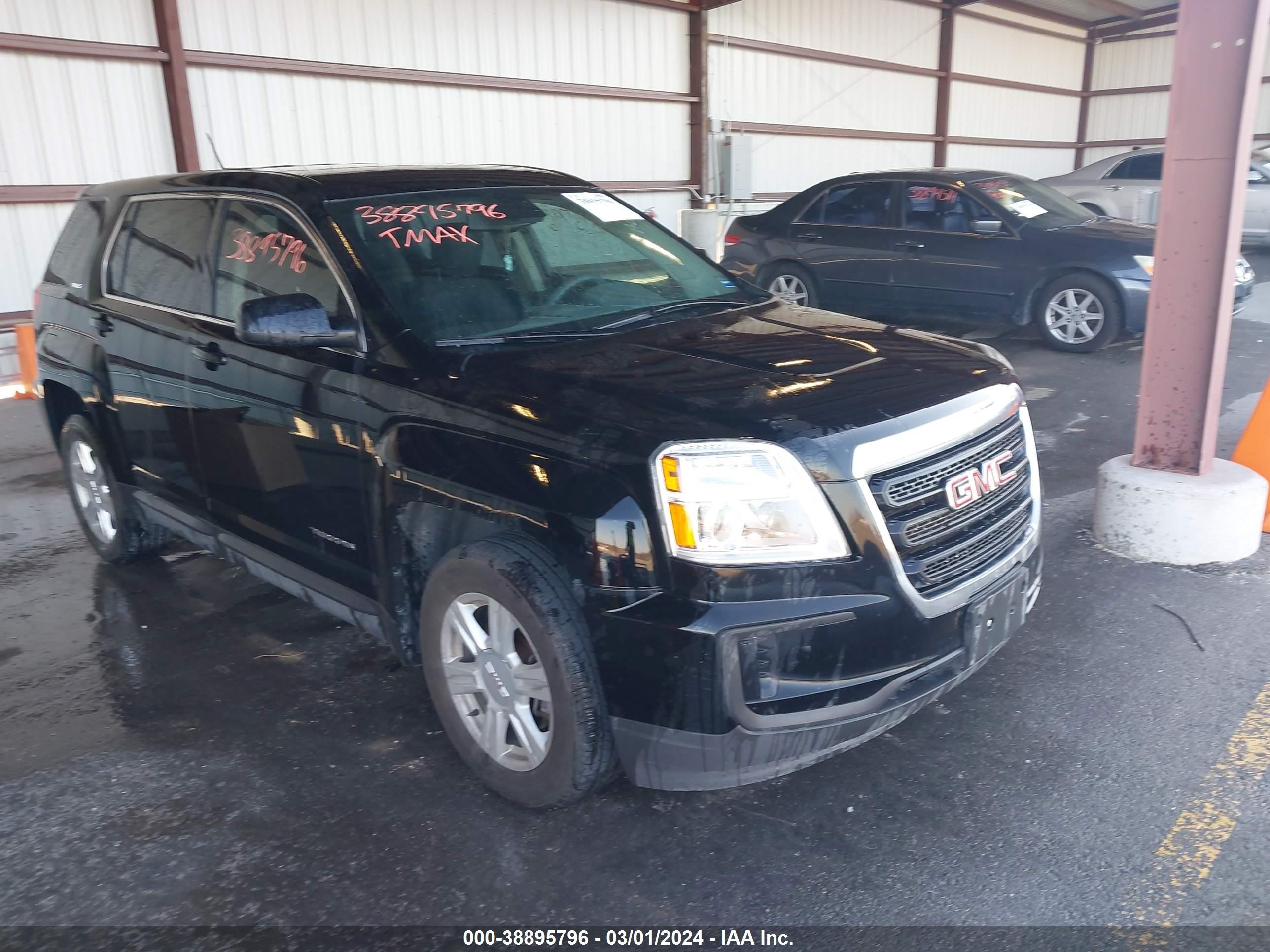 GMC TERRAIN 2016 2gkalmek1g6133840