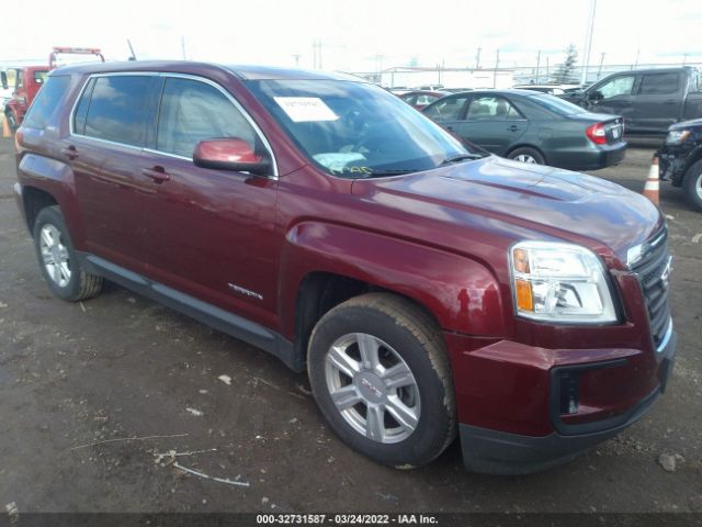 GMC TERRAIN 2016 2gkalmek1g6192077