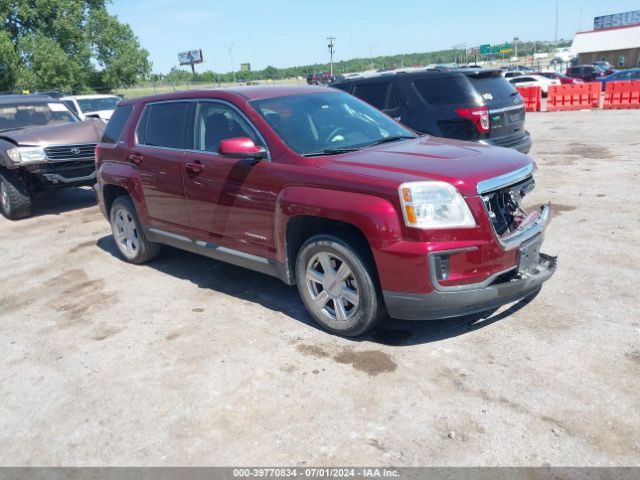 GMC TERRAIN 2016 2gkalmek1g6214675